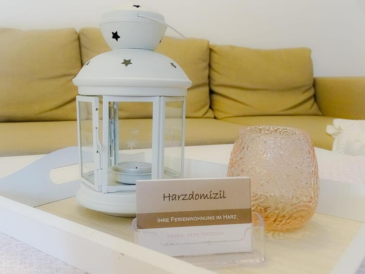 Ferienwohnung Harzdomizil Gernrode  Kültér fotó